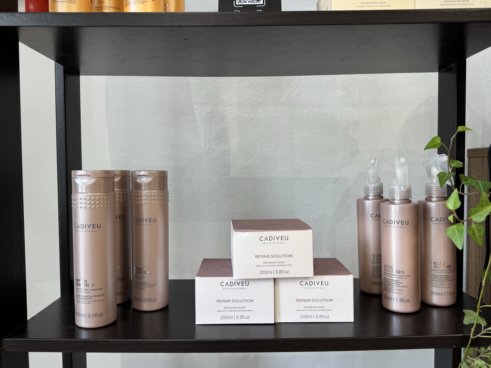 Produtos de tratamento capilar Cadiveu Repair Solution