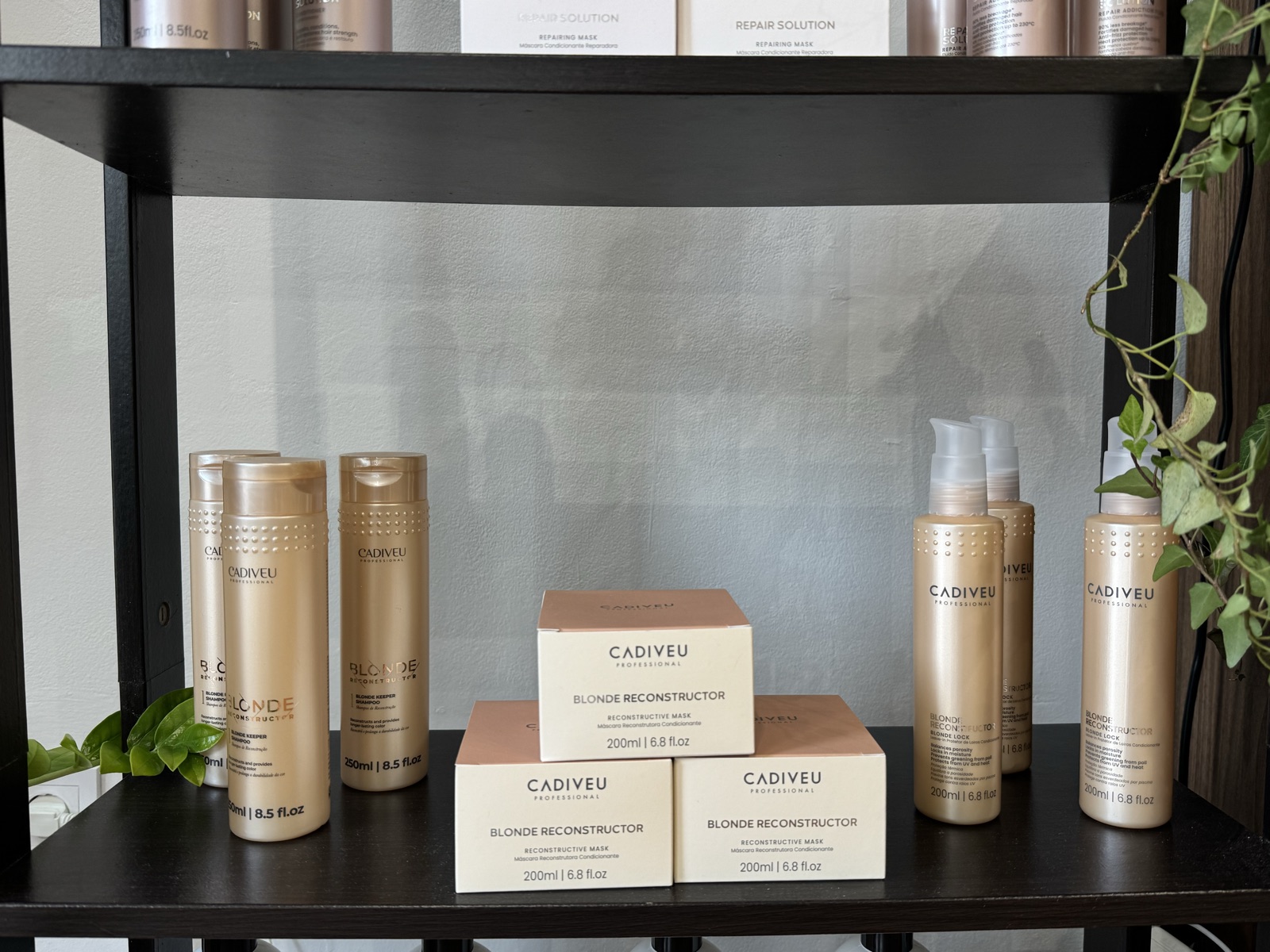 Produtos Cadiveu Blonde Reconstructor